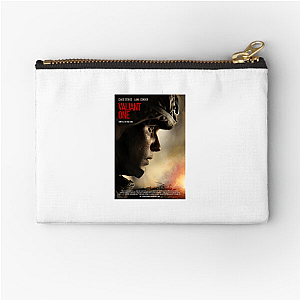 Valiant One The Mission Is Survival Valiant One Zipper Pouches