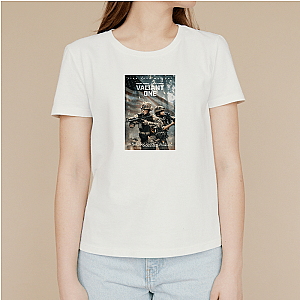 Valiant One No Man Left Behind Valiant One T-Shirts