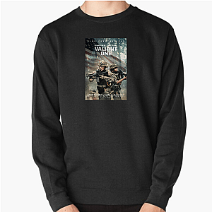 Valiant One No Man Left Behind Valiant One Sweatshirts