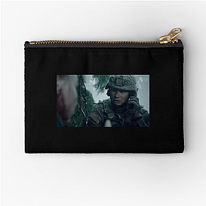 Valiant One Sacrifice For Freedom Valiant One Zipper Pouches