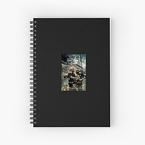 Valiant One No Man Left Behind Valiant One Notebook