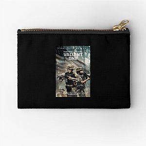 Valiant One No Man Left Behind Valiant One Zipper Pouches