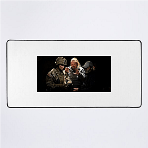 Valiant One Courage Under Fire Valiant One Mouse Pads
