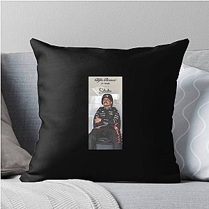 Valtteri Bottas Calm And Fast Valtteri Bottas Pillows Cover