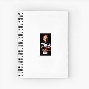 Valtteri Bottas Always Pushing, Always Precise Valtteri Bottas Notebook