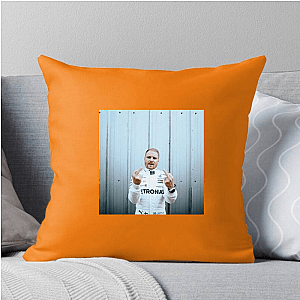 Valtteri Bottas Unforgettable Pole Positions Valtteri Bottas Pillows Cover