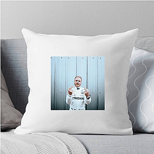 Valtteri Bottas Unforgettable Pole Positions Valtteri Bottas Pillows Cover