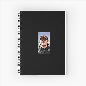 Valtteri Bottas The Flying Finn Valtteri Bottas Notebook