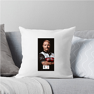 Valtteri Bottas Always Pushing, Always Precise Valtteri Bottas Pillows Cover