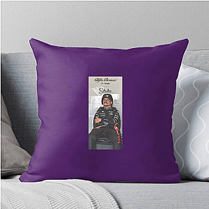 Valtteri Bottas Calm And Fast Valtteri Bottas Pillows Cover