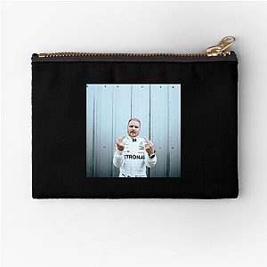 Valtteri Bottas Unforgettable Pole Positions Valtteri Bottas Zipper Pouches