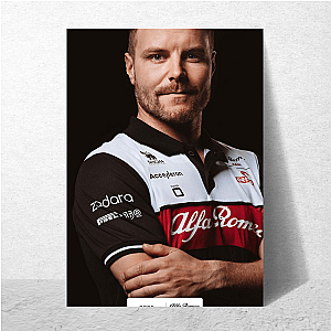 Valtteri Bottas Always Pushing, Always Precise Valtteri Bottas Posters