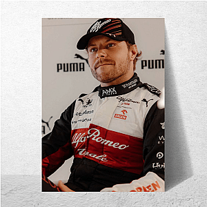 Valtteri Bottas Finnish Force Valtteri Bottas Posters
