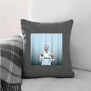 Valtteri Bottas Unforgettable Pole Positions Valtteri Bottas Pillows Cover
