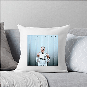 Valtteri Bottas Unforgettable Pole Positions Valtteri Bottas Pillows Cover