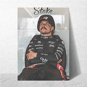 Valtteri Bottas Calm And Fast Valtteri Bottas Posters
