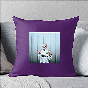 Valtteri Bottas Unforgettable Pole Positions Valtteri Bottas Pillows Cover