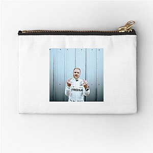 Valtteri Bottas Unforgettable Pole Positions Valtteri Bottas Zipper Pouches