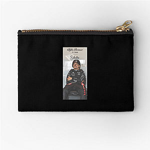 Valtteri Bottas Calm And Fast Valtteri Bottas Zipper Pouches