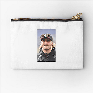 Valtteri Bottas The Flying Finn Valtteri Bottas Zipper Pouches