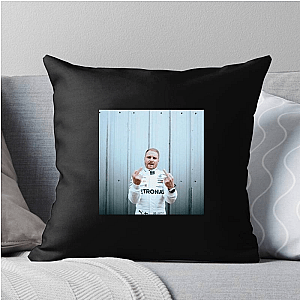 Valtteri Bottas Unforgettable Pole Positions Valtteri Bottas Pillows Cover