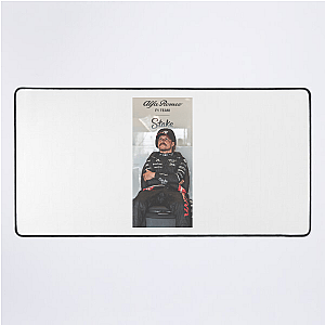 Valtteri Bottas Calm And Fast Valtteri Bottas Mouse Pads