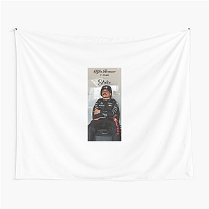 Valtteri Bottas Calm And Fast Valtteri Bottas Tapestries