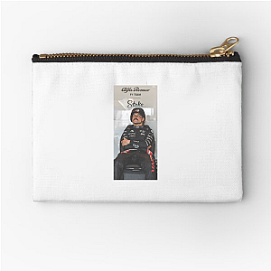 Valtteri Bottas Calm And Fast Valtteri Bottas Zipper Pouches