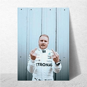 Valtteri Bottas Unforgettable Pole Positions Valtteri Bottas Posters