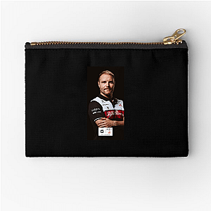 Valtteri Bottas Always Pushing, Always Precise Valtteri Bottas Zipper Pouches