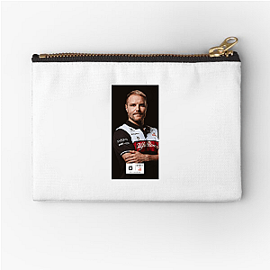 Valtteri Bottas Always Pushing, Always Precise Valtteri Bottas Zipper Pouches