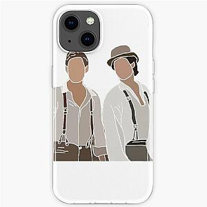 Vampire Diaries Cases - Stefan and Damon iPhone Soft Case RB1312 [ID441]