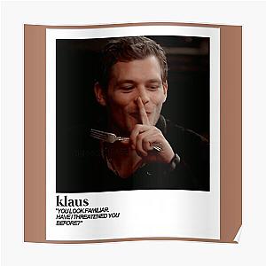 Vampire Diaries Posters - ♡ niklaus mikaelson polaroid ! kishani. Poster RB1312 [ID466]