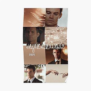 Vampire Diaries Posters - Elijah Mikaelson  Poster RB1312 [ID472]