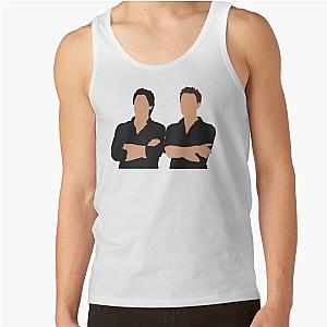 Vampire Diaries Tank Tops - Damon and stefan salvatore Tank Top RB1312 [ID502]