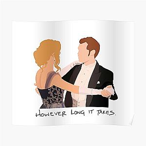 Vampire Diaries Posters - Klaus and caroline dance  Poster RB1312 [ID480]