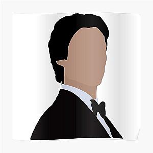 Vampire Diaries Posters - Damon Salvatore Portrait Poster RB1312 [ID471]