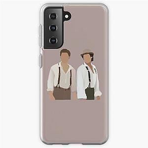 Vampire Diaries Cases - The Salvatore Brothers Samsung Galaxy Soft Case RB1312 [ID445]