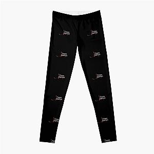 Vampire Diaries Leggings - Team Damon - Red ribbon Leggings RB1312 [ID563]