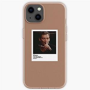 Vampire Diaries Cases - ♡ niklaus mikaelson polaroid ! kishani. iPhone Soft Case RB1312 [ID454]