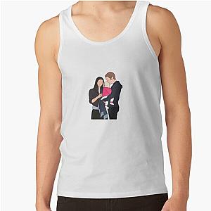 Vampire Diaries Tank Tops - Klaus, Hayley and Hope Inspired Art Tank Top RB1312 [ID522]