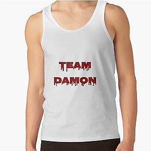 Vampire Diaries Tank Tops - Team Damon Tank Top RB1312 [ID520]