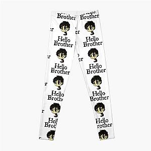 Vampire Diaries Leggings - Hello Brother Anime Damon Leggings RB1312 [ID557]