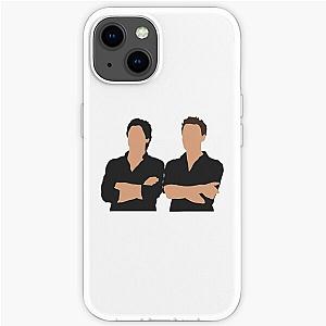 Vampire Diaries Cases - Damon and stefan salvatore iPhone Soft Case RB1312 [ID439]