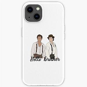 Vampire Diaries Cases - Damon and Stefan Salvatore  iPhone Soft Case RB1312 [ID446]