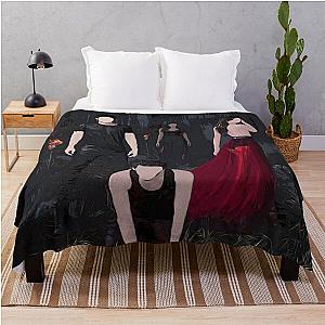 Vampire Diaries Blanket - Pretty vampires Throw Blanket RB1312 [ID588]