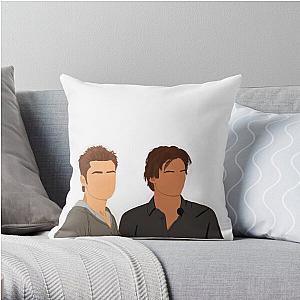 Vampire Diaries Pillows - The Salvatore Brothers Throw Pillow RB1312 [ID680]