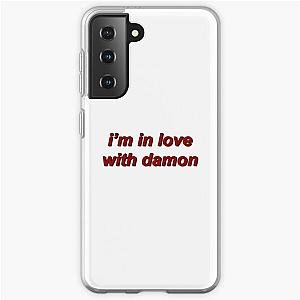 Vampire Diaries Cases - I’m in love with damon Samsung Galaxy Soft Case RB1312 [ID443]