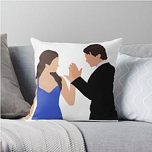 Vampire Diaries Pillows - Elena and Damon Dance Portrait Throw Pillow RB1312 [ID674]