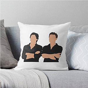 Vampire Diaries Pillows - Damon and stefan salvatore Throw Pillow RB1312 [ID691]